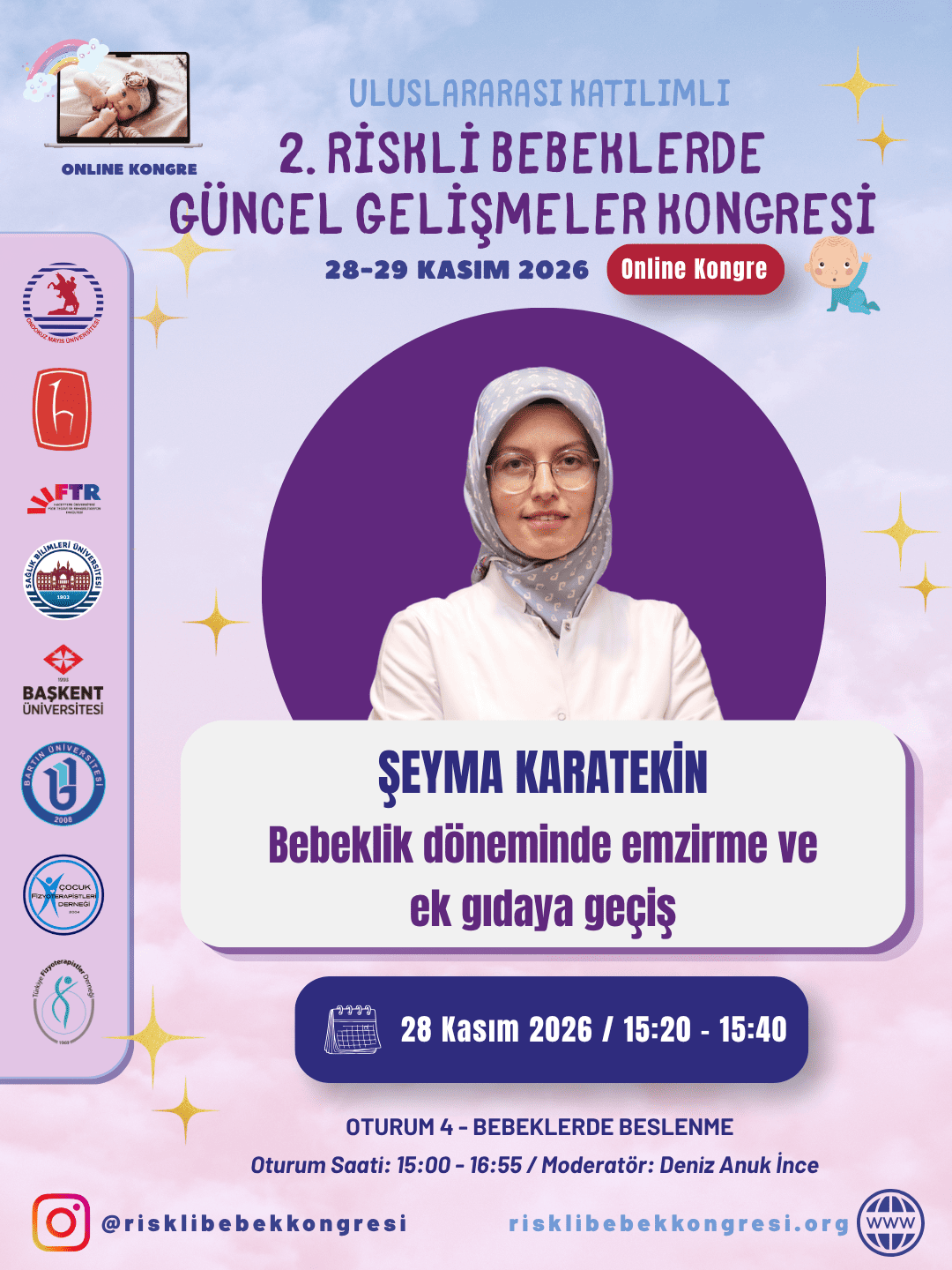 Seyma Karatekin   Oturum 4   Riskli Bebek Kongresi